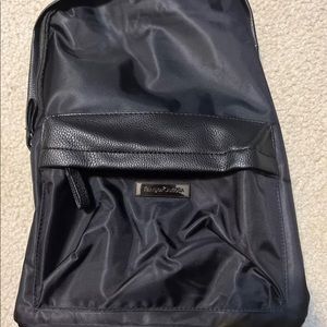 black bookbag